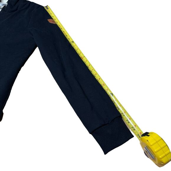 Wanakome Cassie Hoodie Black 2XL XXL Sherpa Lined Heavyweight Full Zip Women's - Picture 13 of 13